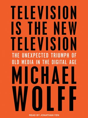 cover image of Television Is the New Television
